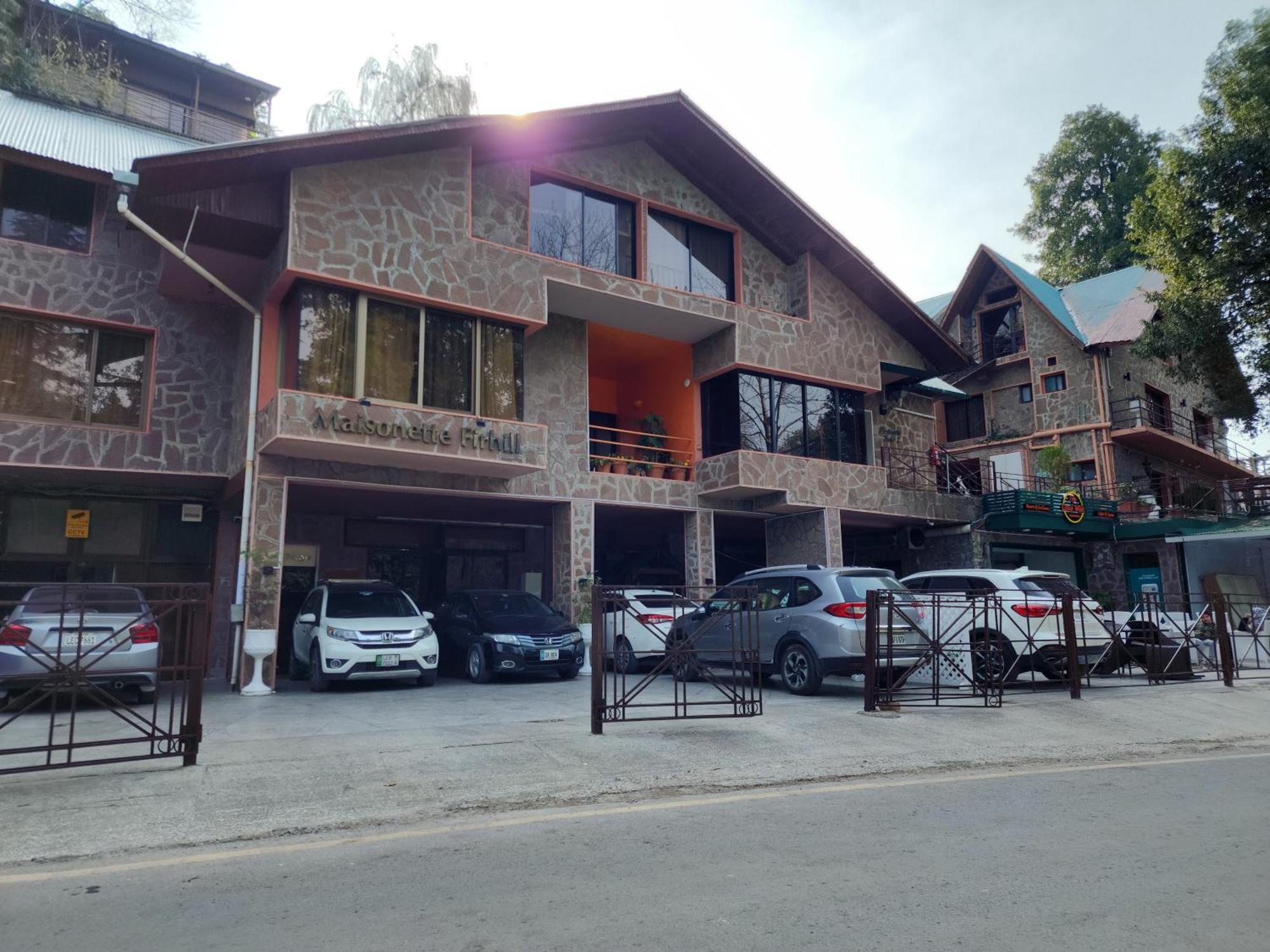 Maisonette Firhill Villas Murree Esterno foto