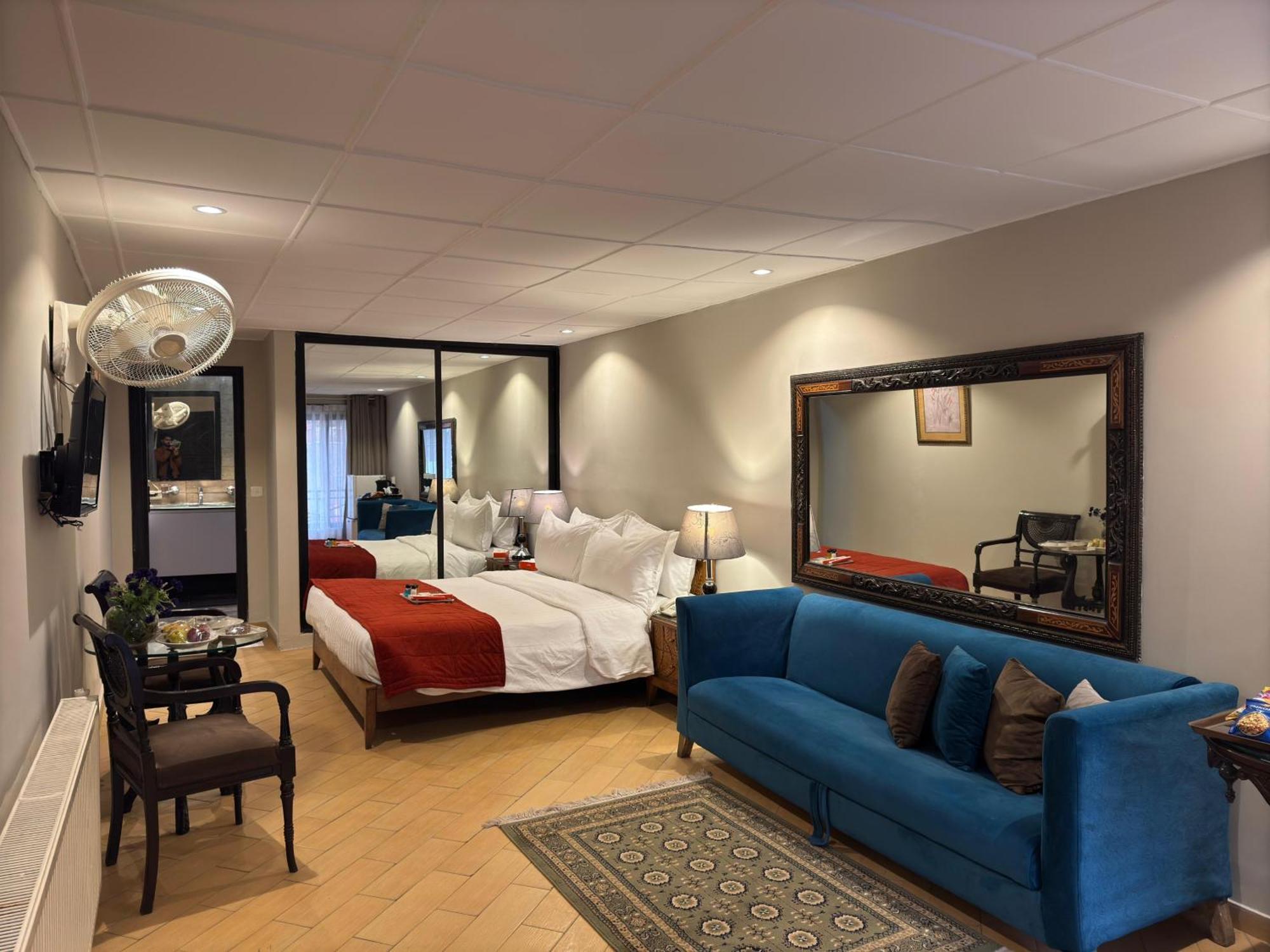 Maisonette Firhill Villas Murree Esterno foto
